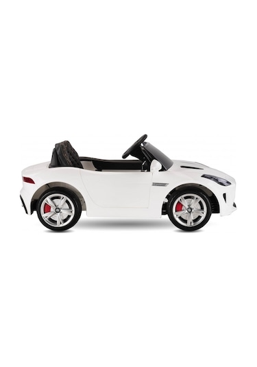Babyhope 442 Cougar Akülü Araba - Beyaz