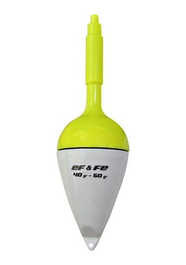 Effe Vuruş Sensörlü Işıklı Şamandıra - 40gr