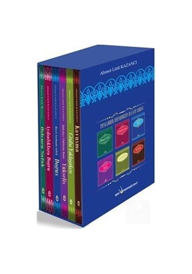Peygamber Efendimizin Hayatı Set (6 Kitap) / Prof. Dr. Ahmet L... 9786052174029
