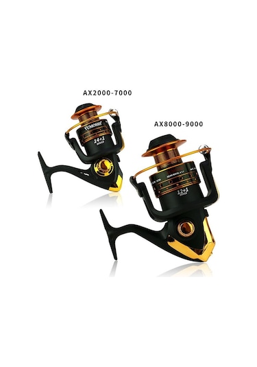 Yumoshi Ax3000 Metal Rocker Balık Tutma Olta Makinesi