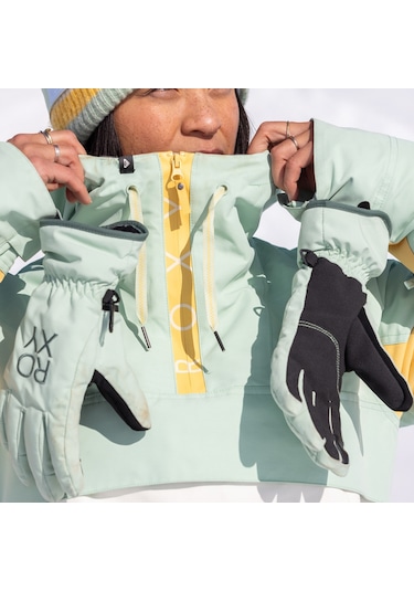 Roxy Shelter Kadın Kayak/snowboard Montu Renkli Çok Renkli