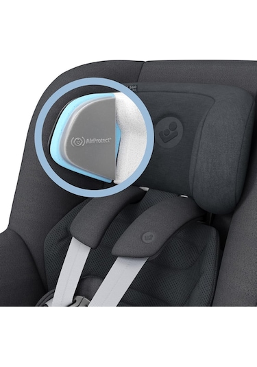 Maxi-Cosi Pearl 360 Slidetech 0-18 kg Bebek Oto Koltuğu Authentic Graphite