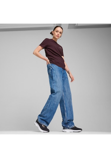 Puma Puma SOFTRIDE Orla Metallic Dream Kadın  Siyah Sneaker