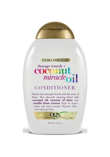 Ogx Yıpranma Karşıtı Coconut Miracle Oil Bakım Krem