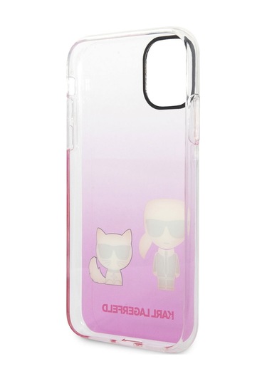 Apple Uyumlu iPhone 11  Kılıf Sert Tpu K&c Dizayn Kapak