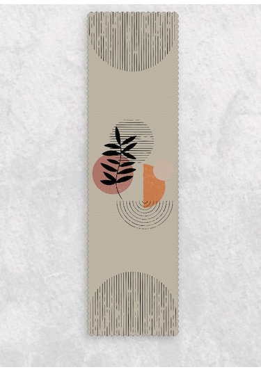 Belle Benoit Baskılı Amerikan Servisi Runner 140 x 40 CM Desen11