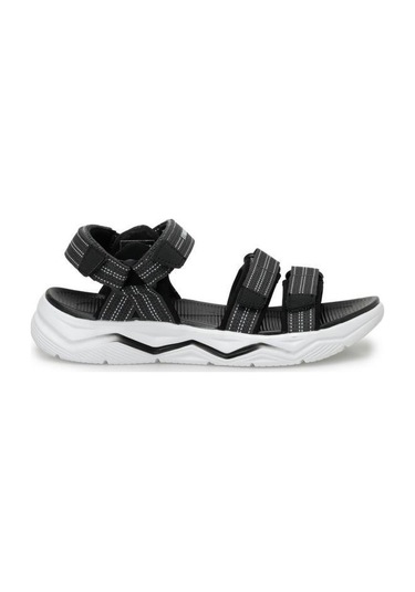 Lumberjack Sweety 4fx 101499534 Anatomik Taban Kadın Sandalet Siyah 36-40 001