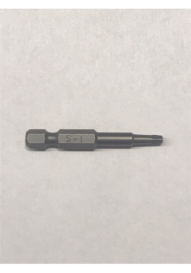 Astor Kare Dört Köşe Bits Allen Tornavida Ucu Alyan S1x50 MM