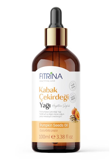 Fıtrina Kabak Çekirdeği Yağı 100 ML