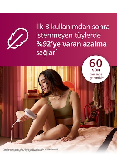 Philips SC1997-00 IPL Lumea Advanced Lazer Epilasyon Cihazı