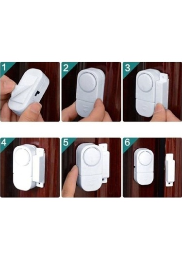 Kapı Pencere Alarmı Yüksek Uyarı Sesli