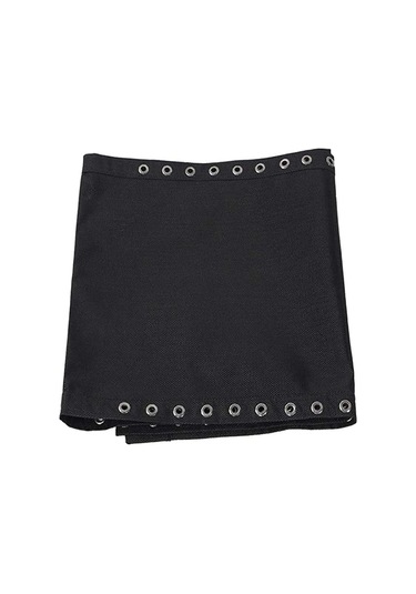 Homyl Şezlong Için Suya Dayanıklı Evrensel Yedek Kumaş Siyah