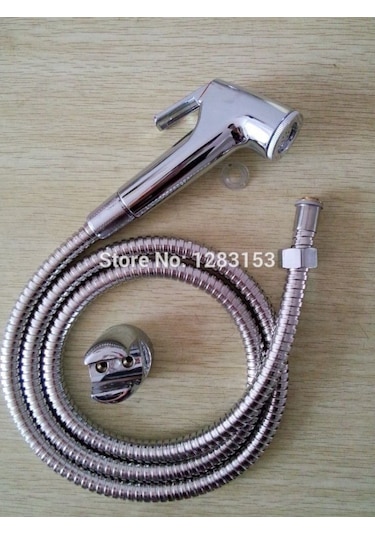 Gms St033 Taharetmatik Şattaf Taharet Musluk Seti El Tuvalet Spre Gümüş