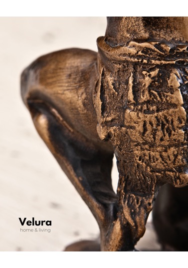 Atlas Biblo & Heykel & Büst & Figür