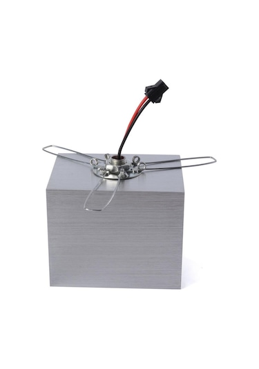 Suntek 3w Led Kare Duvar Lambası Aplikleri Ev Otel Bar Duvar Sıcak Beyaz