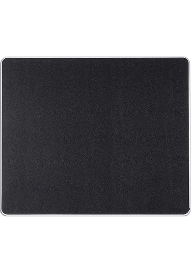 Skycity Alüminyum Oyun Ve Ofis Mouse Padı, Lastik Tabanlı, Kaymazsız, Dayanıklı, Gümüş Renk, 240x200mm