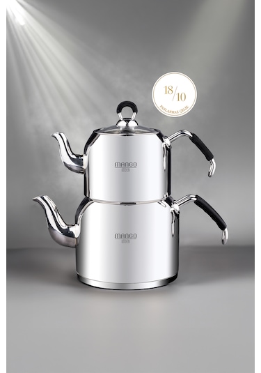 Weyne Mango Kitchen - Mini Boy 18/10 Paslanmaz Çelik 0,8-1.75 Lt.