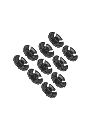 10 Adet Yürüyüş Batonları Kar Desteği Yürüyüş Batonları Tepsi Yedek Uçları Kar Çamur Tırmanışı İçin Çok Renkli