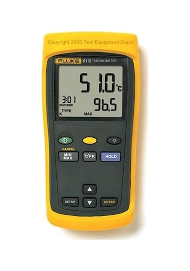 Fluke 52-ıı Thermocouple Thermometer