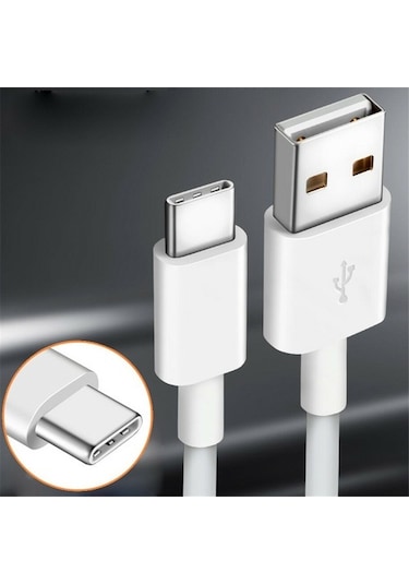 Xiaomi Redmi Note 8T Şarj Data Kablosu / Type-C Usb