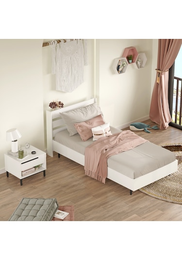 Robin Home Lidya Genç Odası Takımı 2'li Set Beyaz