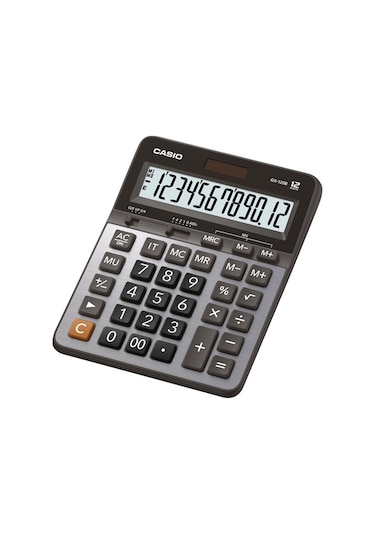 Casio Gx-120B 12 Haneli Masaüstü Hesap Makinesi