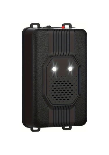 Motion003 Taşınabilir Ultrasonik Böcek Kovucu Siyah 3ü 1 Arada Dc Güçlü İç Dış Mekan Böcek Kemirgen Kovucu Pil Gerektirmez