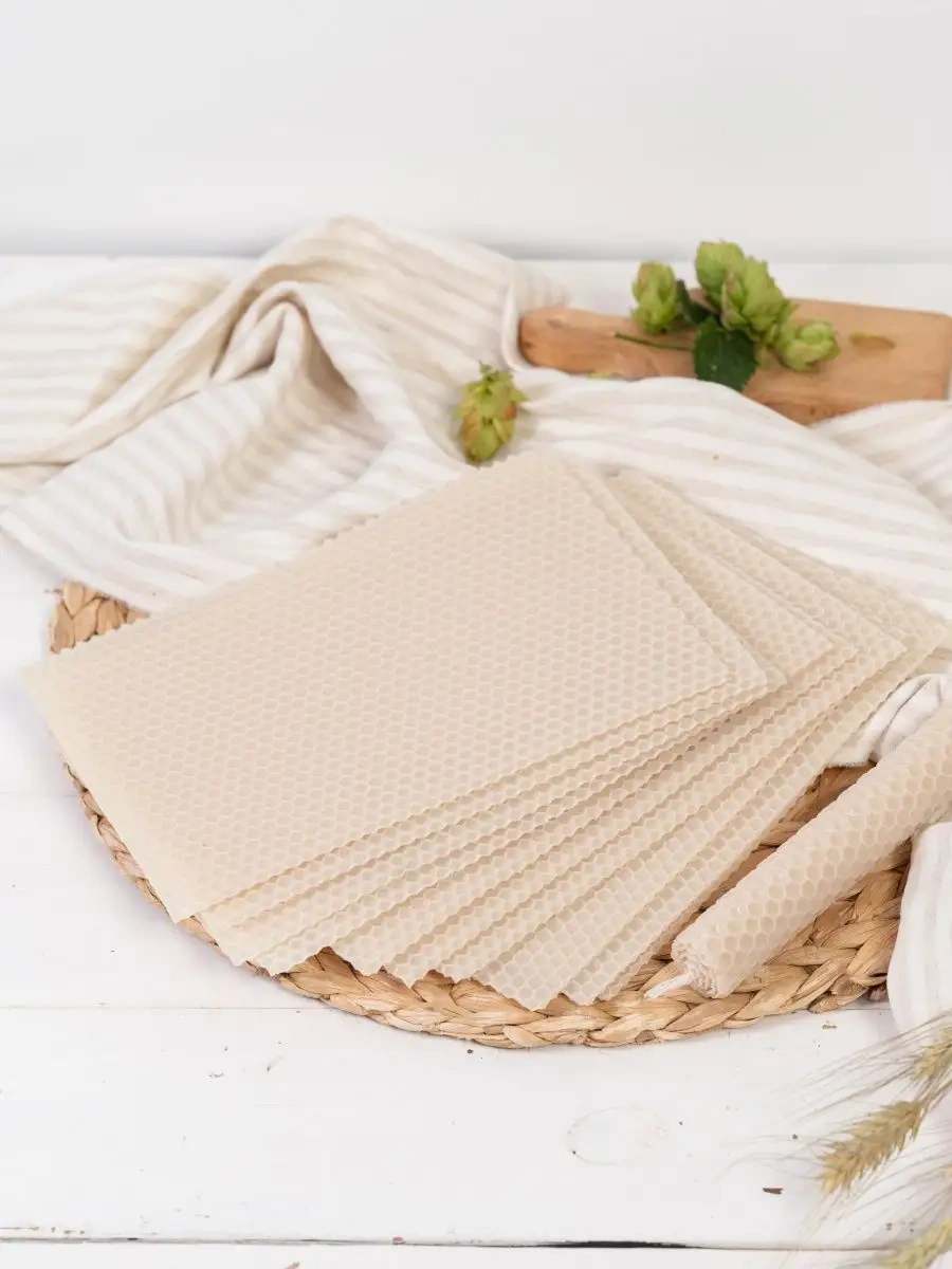 Langiza Mumlar İçin Renkli Mum Levhası 95017291 Sütlü