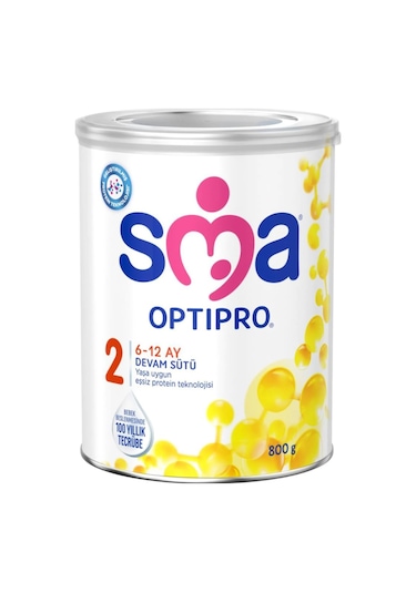 Sma Optipro 2 Devam Sütü 800 G 2 Adet