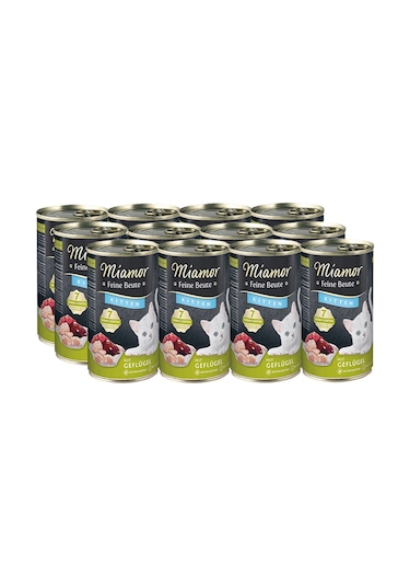 Miamor VD Tavuklu Yavru Kedi Çorbası 12 x 135 ML
