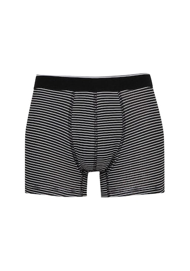 DeFacto Regular Fit 3'lü Boxer C9558AX24WNBK81