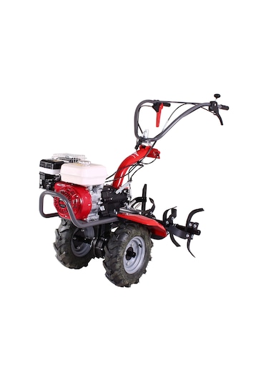 Pubert Maestro 65H Honda GX 200 2+1 Şanzımanlı Benzinli Çapa Makinesi + Teker Takımı