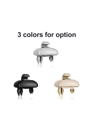 Springsun Audi A1/a3/a4/a5/a6/q3/q5/tt Exeo Rs3/rs4/rs5 Güneş Visörü Kolu Tutucu Abs Plastik Siyah Montaj Demiri