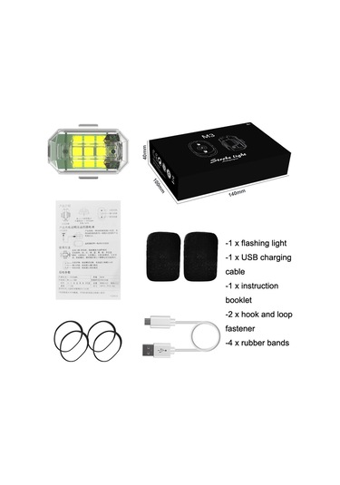 M3 Titreşim Algılama Motosiklet Bisiklet Uçak Patlama Işıkları Seyir Yanıp Sönen Anti-arka Uç Çarpışma Işığı 7 Renk