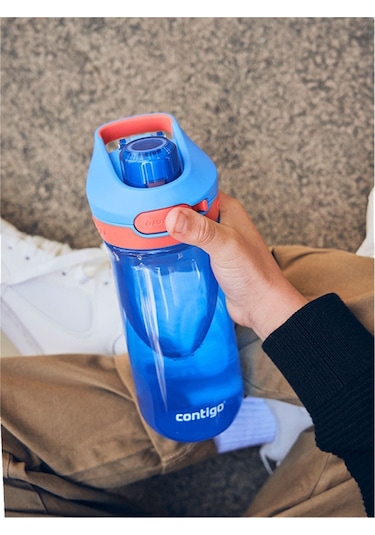 Contigo Jessie Tritan Çocuk Suluğu 420ml Mavi 2199245