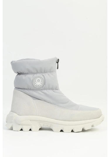 Kadın Kar Bot-gri Gri
