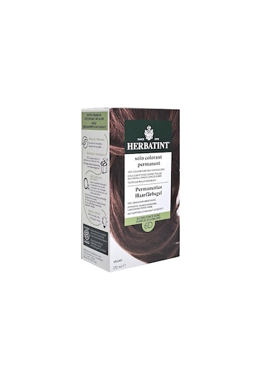 Herbatint Saç Boyası 6d Dark Golden Blonde - Koyu Altın Sarısı