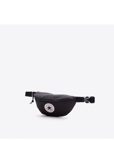 Converse Sling Unisex Siyah Çanta Düz 10019907 Siyah