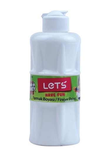 Lets Parmak Boyası 250ml 10lu Set Çok Renkli
