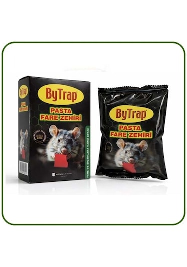 Bytrap Fare Ve Sıçan Öldürücü Zehirli Yem Pasta 80 Gr