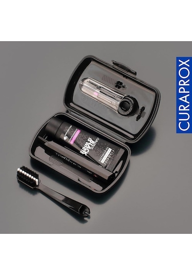 Curaprox Black- White Seyahat Fırça Seti