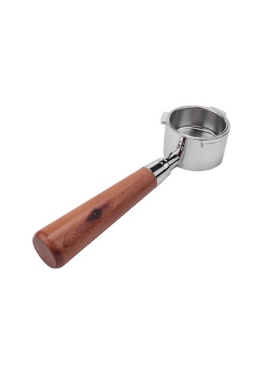 Metabagua 51mm Dipsiz Portafilter Espresso Makineleri Için 3 Kulaklı Ec0680 Ve Ec0685, 1 Bardak Filtre Sepeti Dahil Yqfgfc Renkli