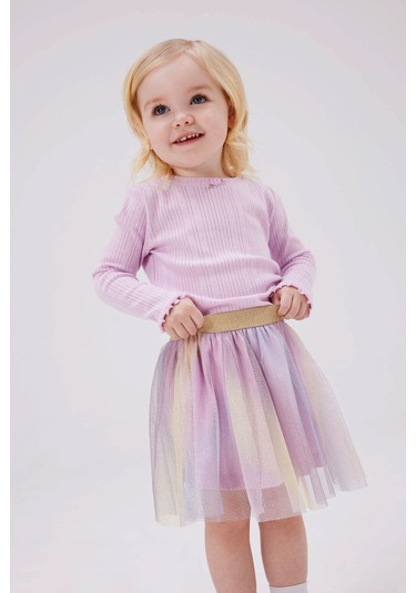 Name It Nmfsoley Tulle Çok Renkli Kız Çocuk Etek Çok Renkli