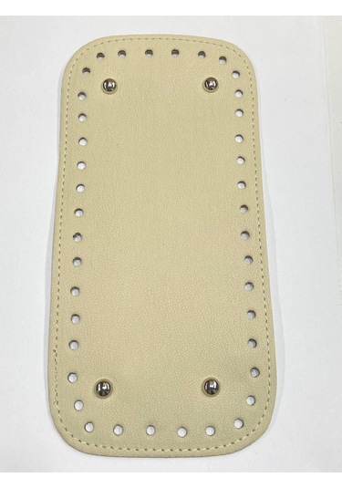 Çanta Tabanı / Büyük Boy / 12x25 Cm Bej Bej