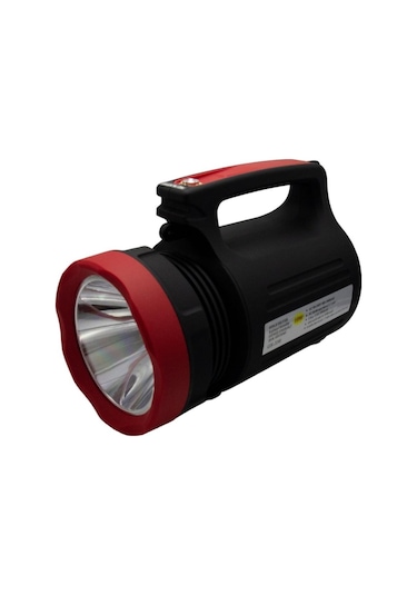 Gold Silver Gs 325 10w Araç Şarjlı El Feneri Siyah