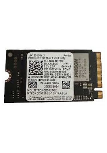 Micron MTFDKCD512TGE 512 GB M.2 22x42 NVMe SSD