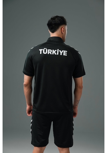Hummel Dream Milli Takım Kamp Tişört Siyah