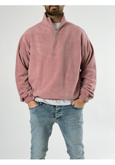 Cocopelli Erkek Pudra Sweatshirt Coc2712 Pudra