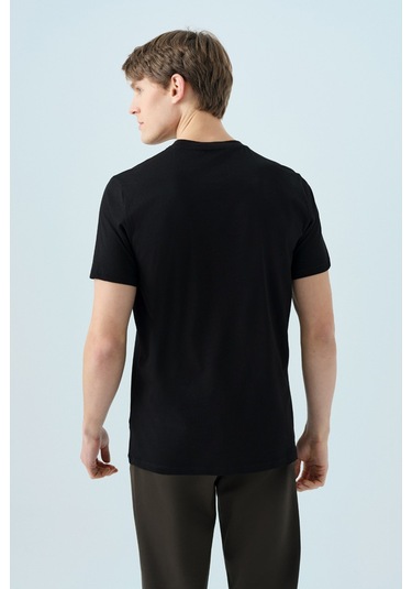 Loft Erkek Tişört Lf2038585 SIYAH