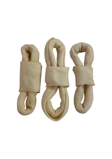 Sütlü Zincir Premium Köpek Ödül Çiğneme Kemiği 16-18cm 3 Adet